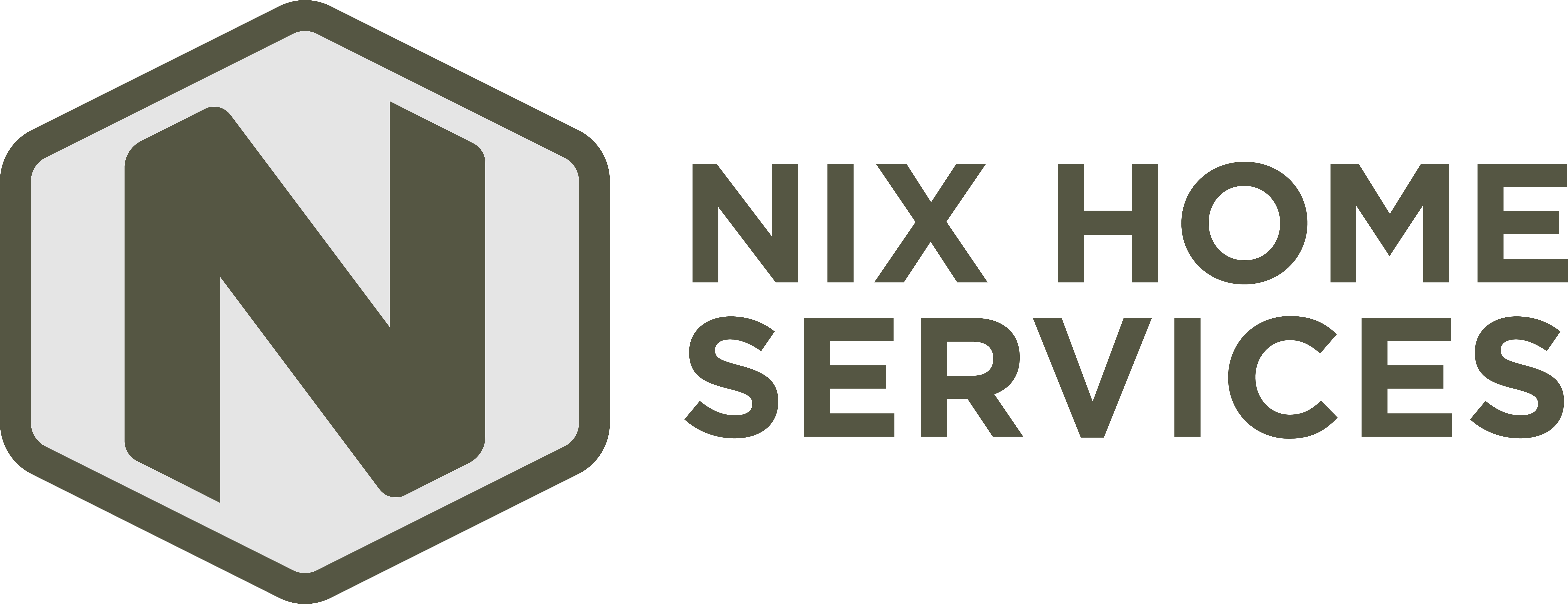 Nix Home Services - Horizontal - Full Color